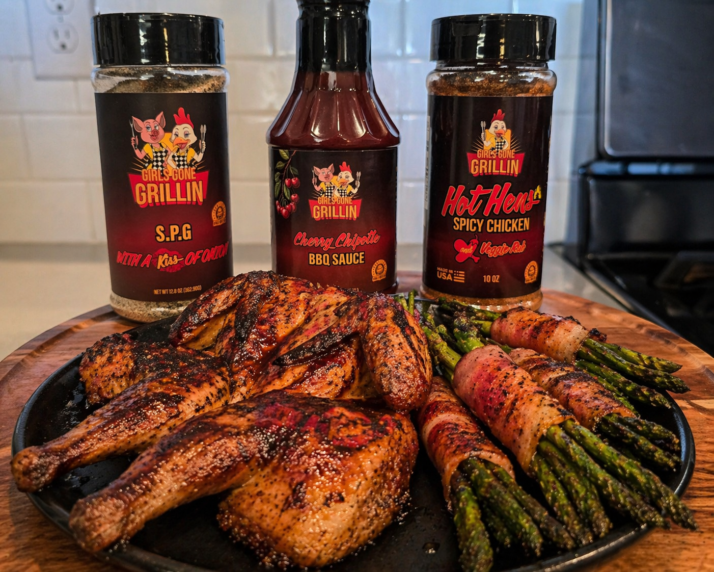 BUNDLE With All 4 Seasonings - ONLY $55 ! PLUS FREE SHIPPING