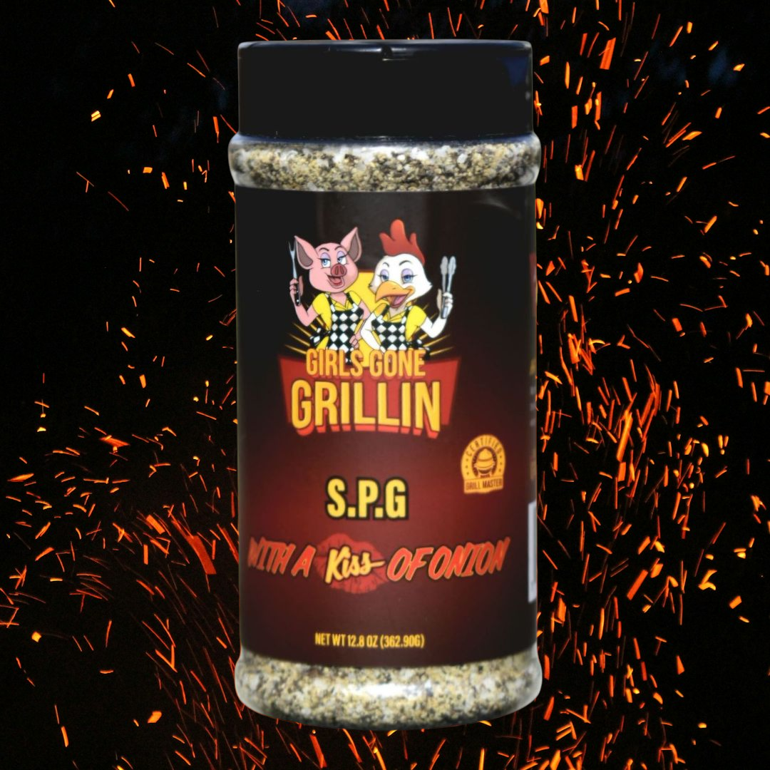S.P.G. Plus A Kiss Of Onion! Award Winning in Brisket!