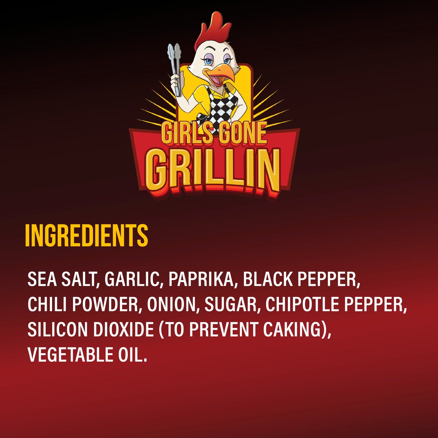 Hot Hens BBQ Rub! Award Winning!