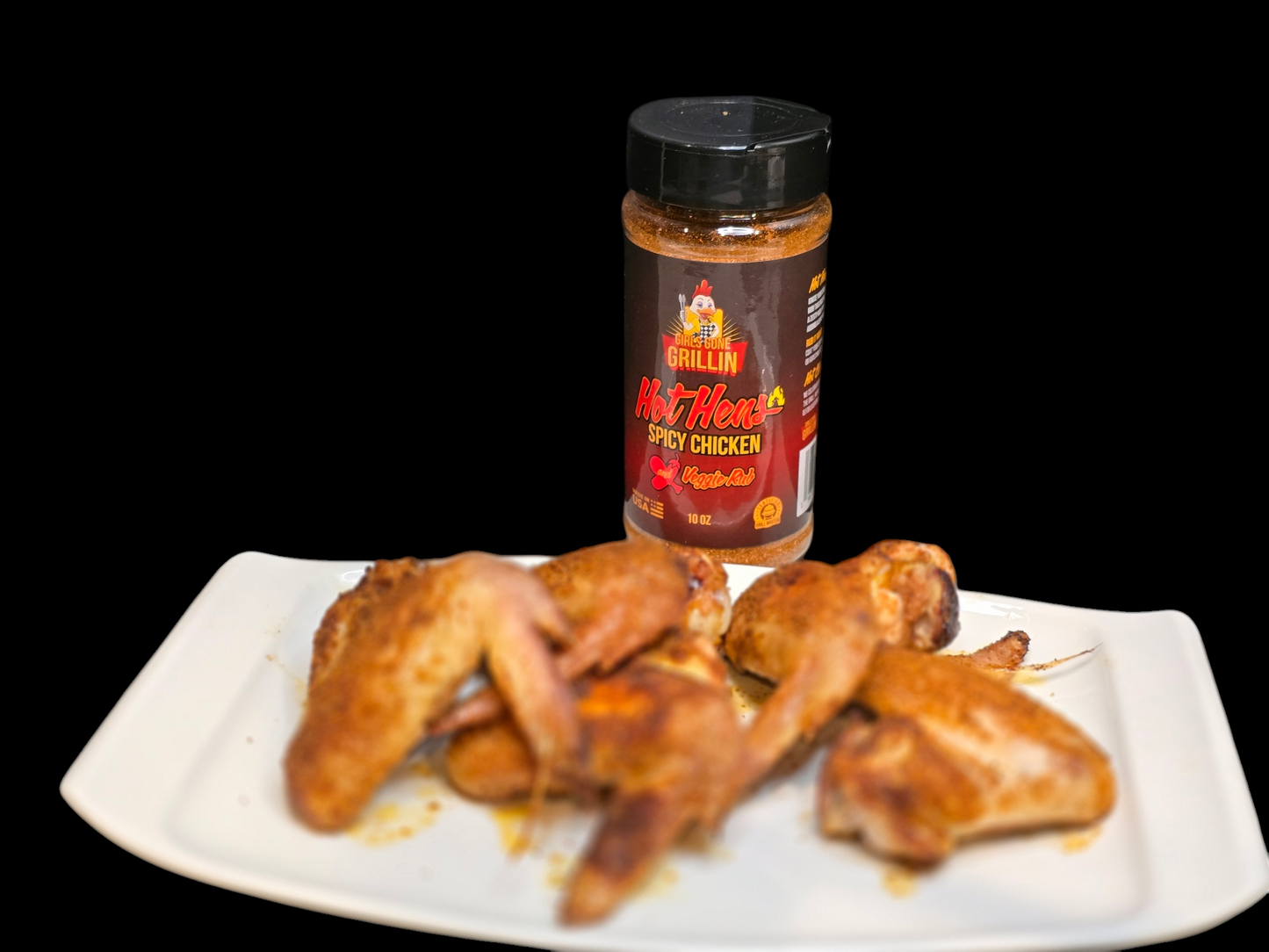 Hot Hens BBQ Rub! Award Winning!
