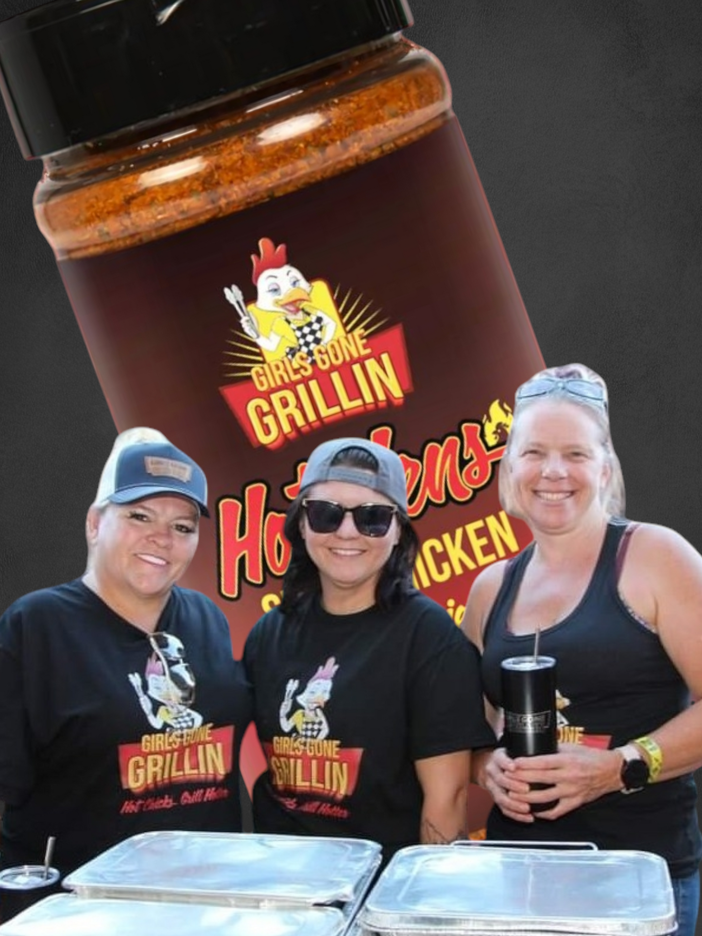 Hot Hens BBQ Rub! Award Winning!