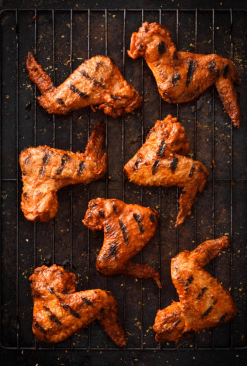 Hot Hens BBQ Rub! Award Winning!