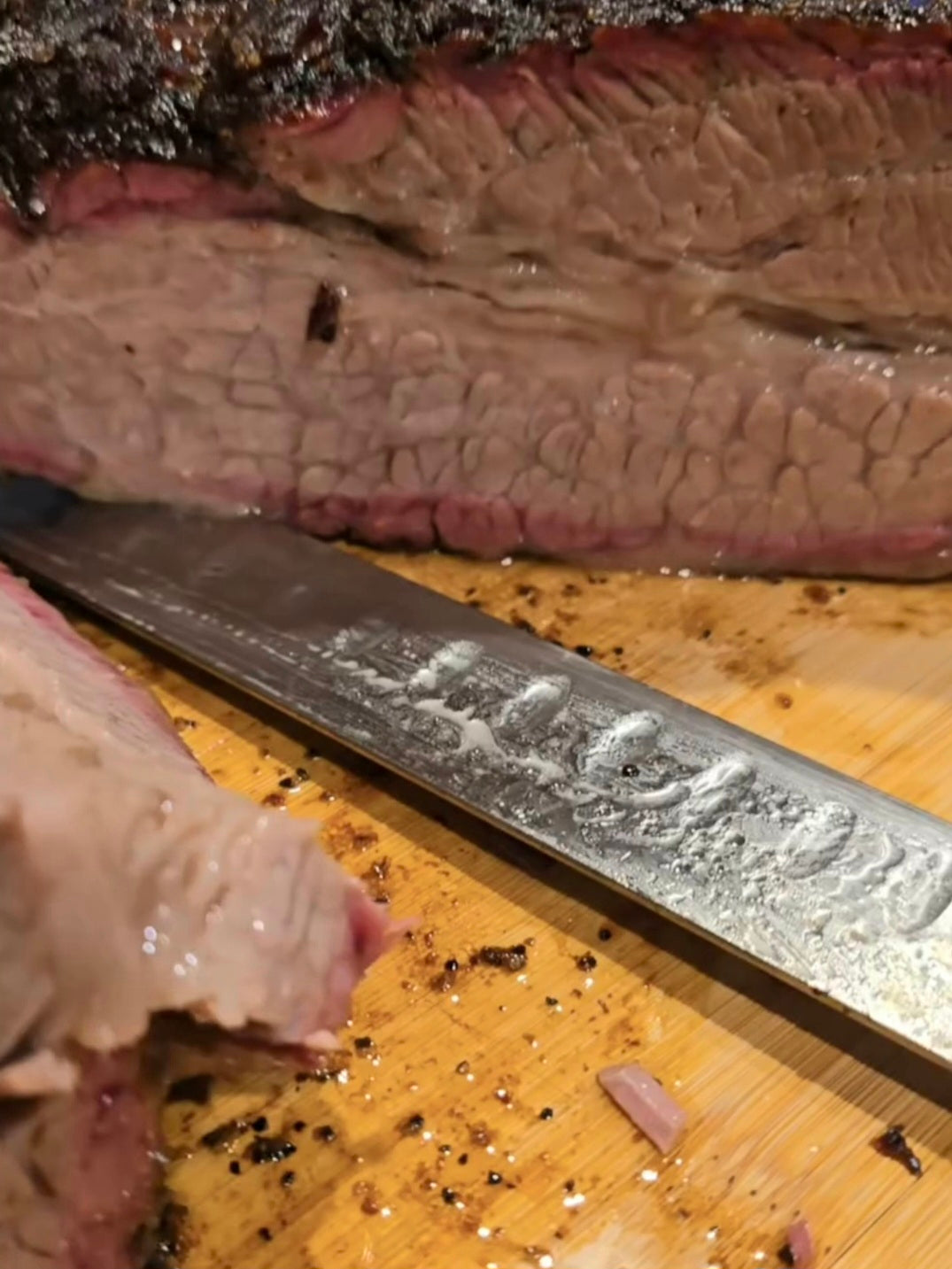 S.P.G. Plus A Kiss Of Onion! Award Winning in Brisket!