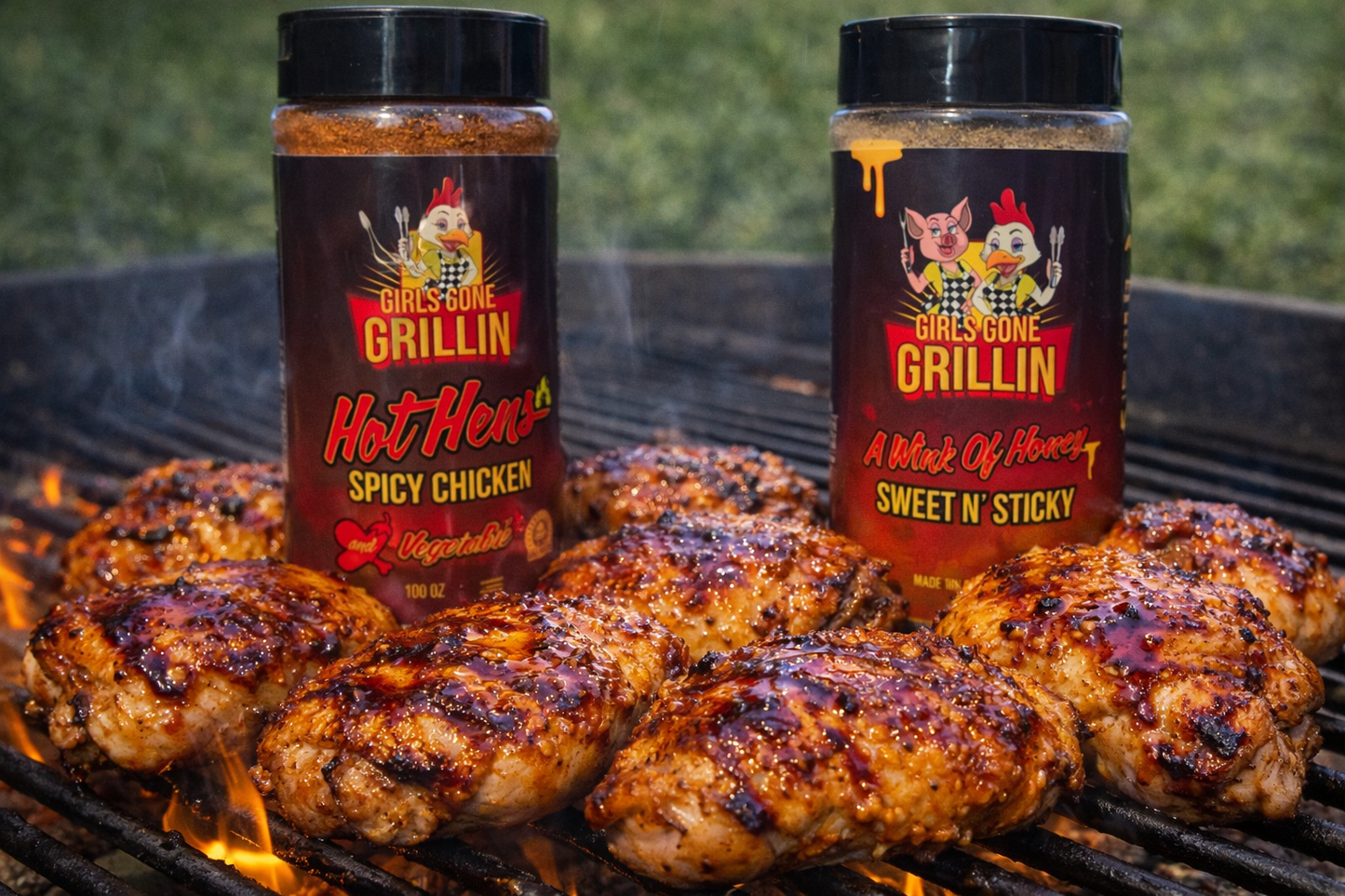 Wink of Honey – Sweet and Sticky Seasoning 100 % All-Natural Blend