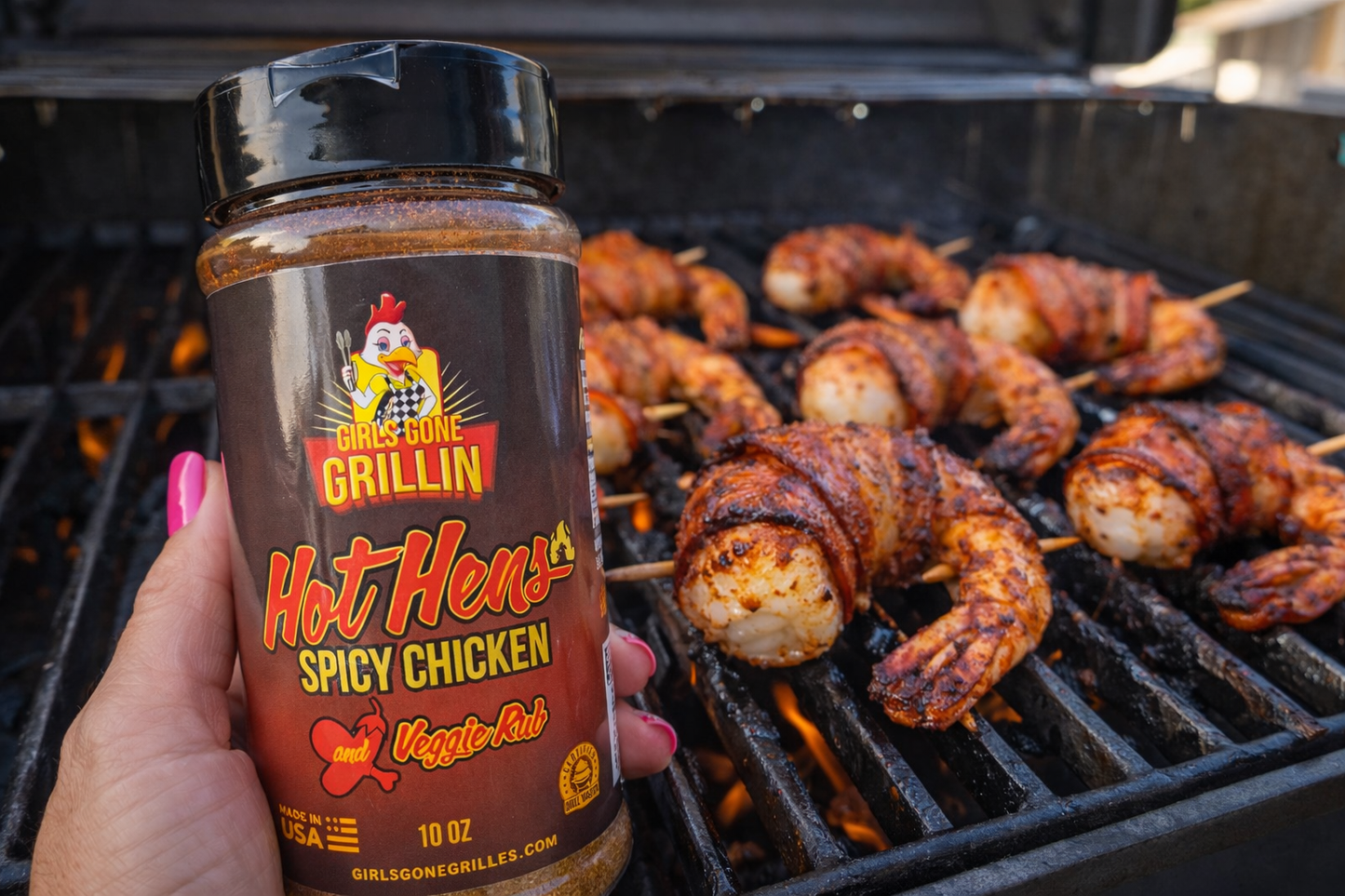 Hot Hens BBQ Rub! Award Winning!