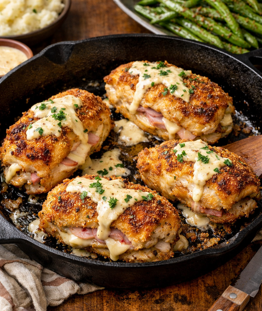 Chicken Cordon Bleu — Girls Gone Grillin’ Style