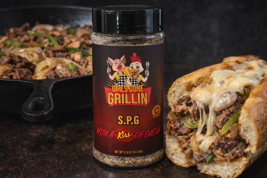 Philly Cheesesteak — Girls Gone Grillin’