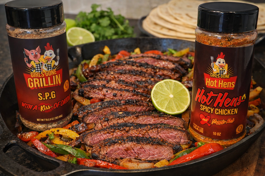 Steak Fajitas — Girls Gone Grillin’ Style