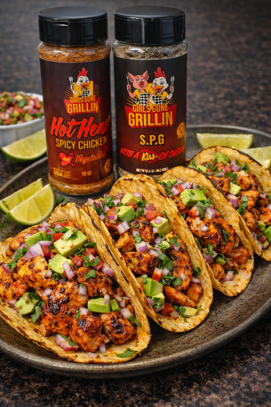 Chipotle Chicken Tacos — Girls Gone Grillin’ Style&nbsp;