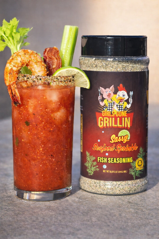 Bloody Mary Mix Girls Gone Grillin' Style