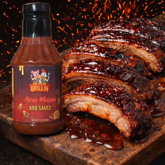 Pecan Whisper Glazed Baby Back Ribs Girls Gone Grillin’ Style