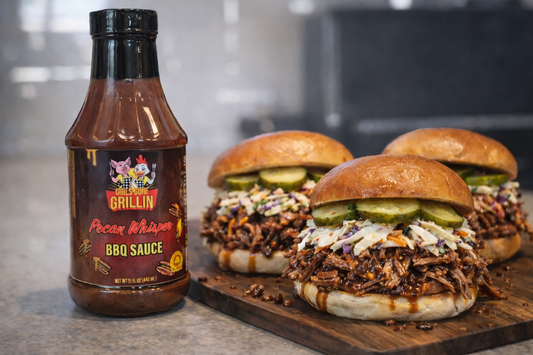 Pulled Pork Sandwiches (Pecan Whisper Style)