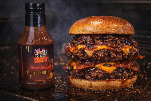 Pecan Whisper Smash Burgers Girls Gone Grillin’ Style