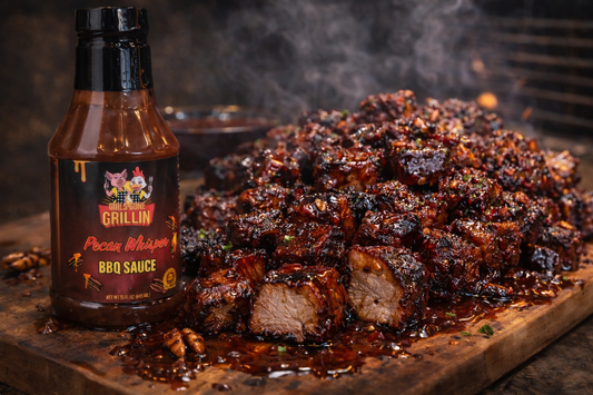Pecan BBQ Brisket Burnt Ends
