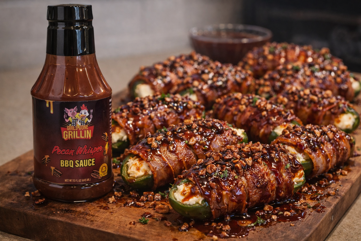 Spg Mix Pecan Whisper Glazed Jalapeño Poppers Girls Gone Grillin’ Style – Girls ...