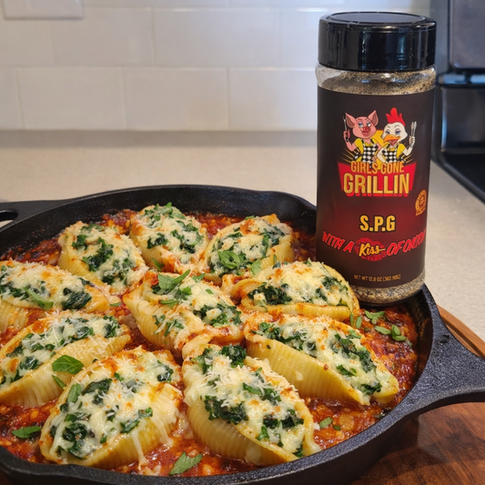 Spinach Stuffed Shells (Grill-Friendly Version)