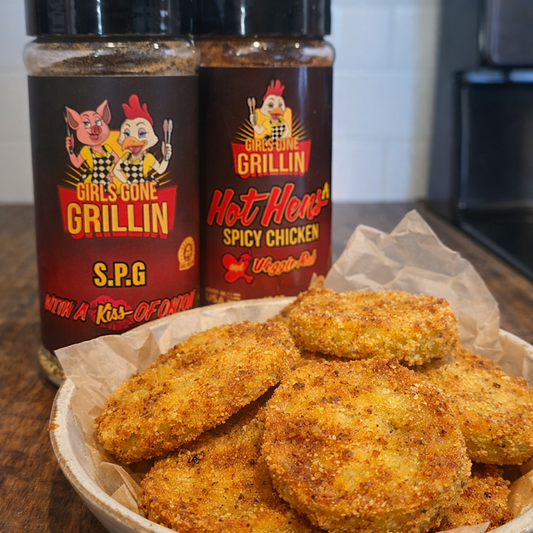 Cast-Iron Skillet Fried Green Tomatoes