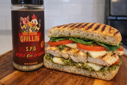 Grilled Chicken Pesto Sandwich