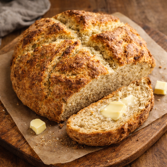Irish Soda Bread Girls Gone Grilln' Style