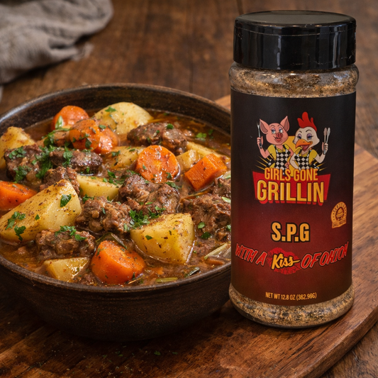 Irish Stew - Girls Gone Grillin' Style