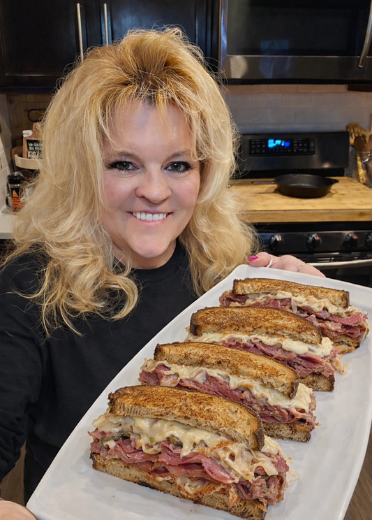 St. Patrick’s Day Reuben Sandwich