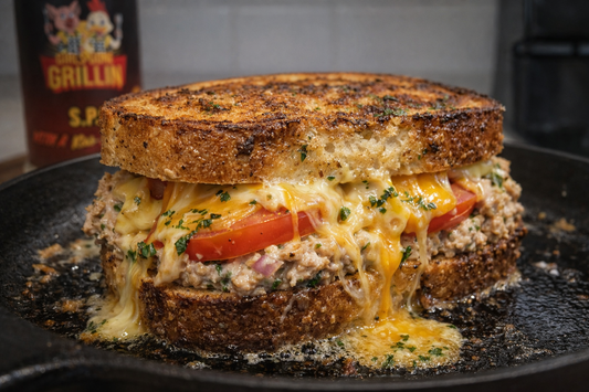 Ultimate Tuna Melt — Girls Gone Grillin’ Style