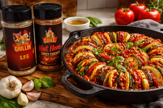 Ratatouille (Girls Gone Grillin’ Style)