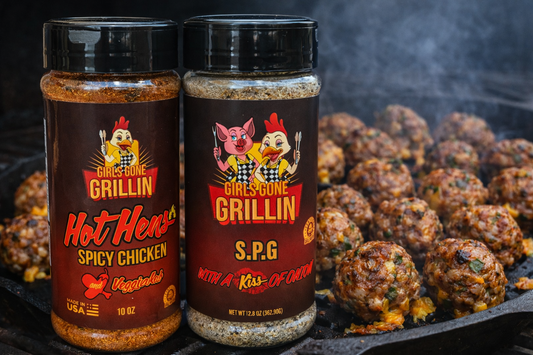 Jalapeño Sausage Pepper Balls Girls Gone Grillin Style
