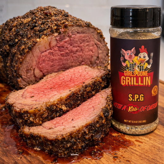 Girls Gone Grillin’ Roasted Prime Rib