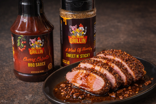Pecan-Seared Duck (Girls Gone Grillin’ Style)