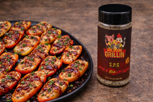 Mini Pepper Poppers (Girls Gone Grillin’ style)