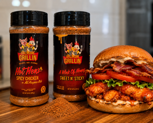 Buffalo Chicken BLTs Girls Gone Grillin' Style