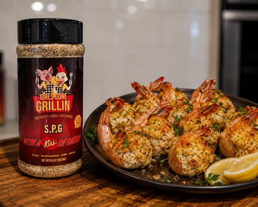Crab Stuffed Shrimp Girls Gone Grillin' Style
