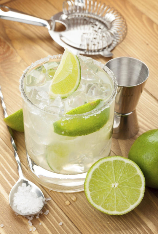 Classic Homemade Margarita-Girls Gone Grillin' Style