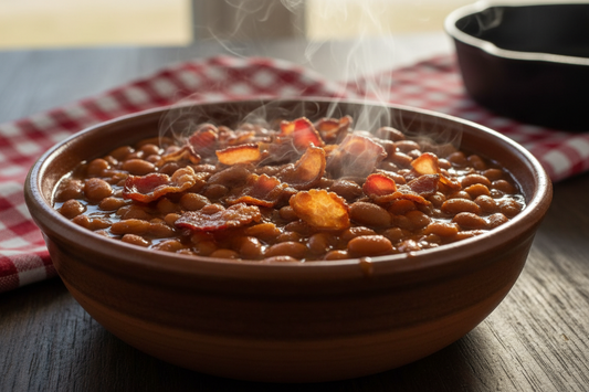Baked Beans (Backyard BBQ Style)