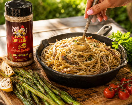 Anchovy Butter Pasta Girls Gone Grillin' Style