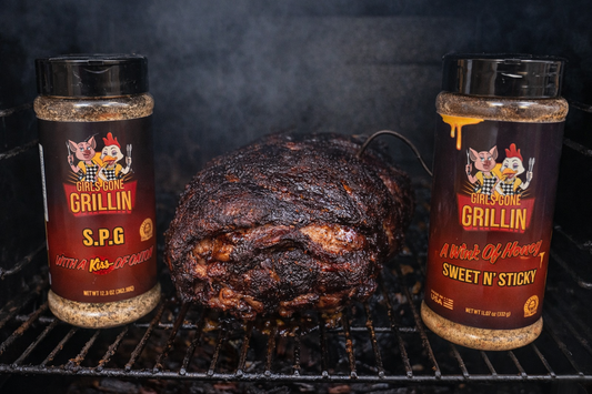 Smoked Pulled Pork Girls Gone Grillin' Style