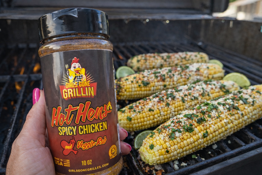 Grilled Street Corn on the Cob-Girls Gone Grillin’ Style