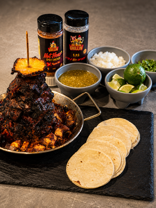 Al Pastor with Girls Gone Grillin' Style