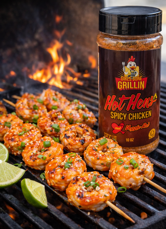 Bang Bang Shrimp Skewers Girls Gone Grillin’ Style