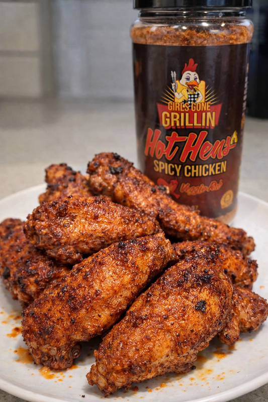 Oven-Roasted Chicken Wings Girls Gone Grillin Style