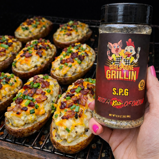 Smoked Twice-Baked Potatoes