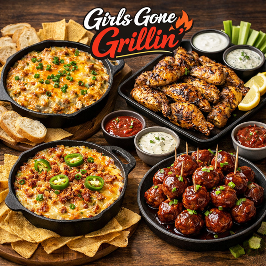These four apps cover dip lovers, wing fans, spice lovers, and BBQ fans