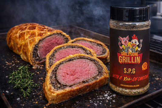 Beef Wellington - Girls Gone Grillin' Style