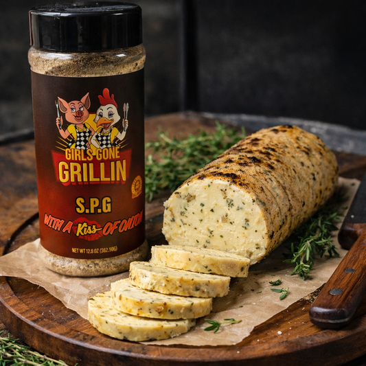 Smoked Compound Cowboy Butter- Girls Gone Grillin Style