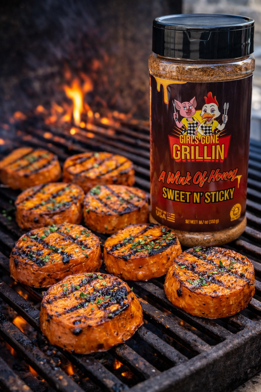 Grilled Sweet Potatoes Girls Gone Grillin’ Style
