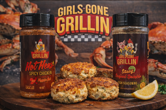 Crab Cakes-Girls Gone Grillin’ Style