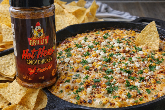 Creamy Mexican Street Corn Dip