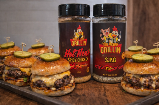 Hamburger Sliders – Girls Gone Grillin’ Style