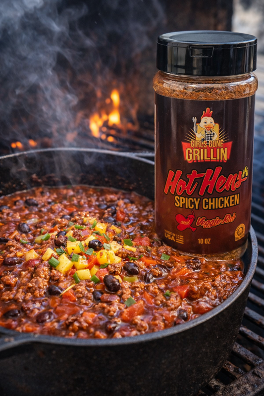 Smoked Chili Girls Gone Grillin’ Style